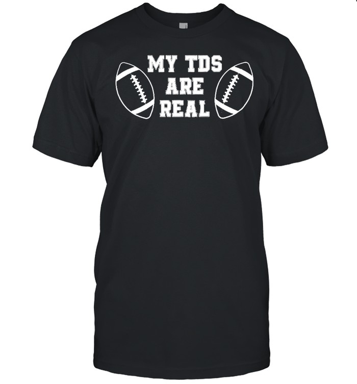 My TDS are real shirt Classic Men's T-shirt