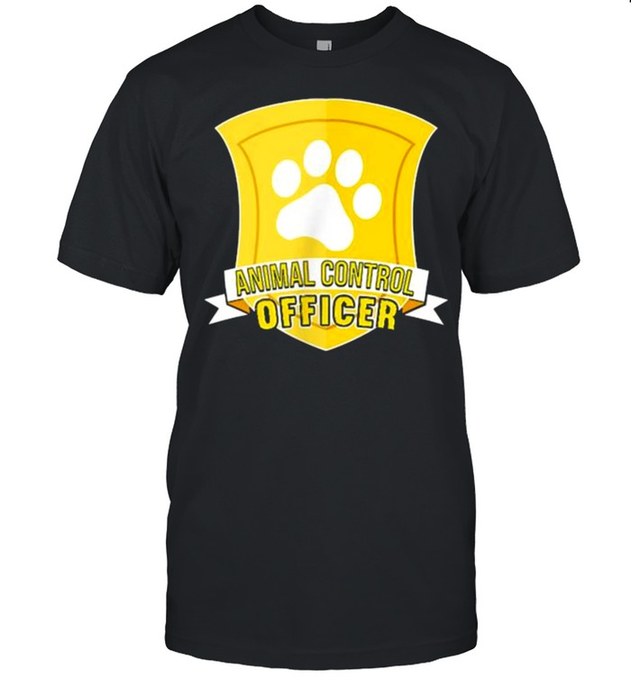 Nice animal Control Officer T-Shirt
