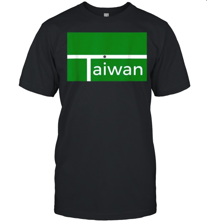 Taiwan In Badminton Match New Flag T-Shirt