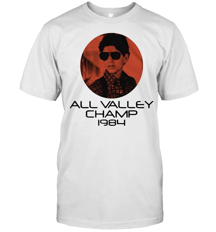 The Karate Kid All Valley Champ 1984 T-shirt Classic Men's T-shirt