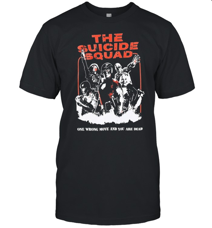 The Suicide Squad Title T-, DC Comics, The Suicide Squad 2021 Classic Men's T-shirt
