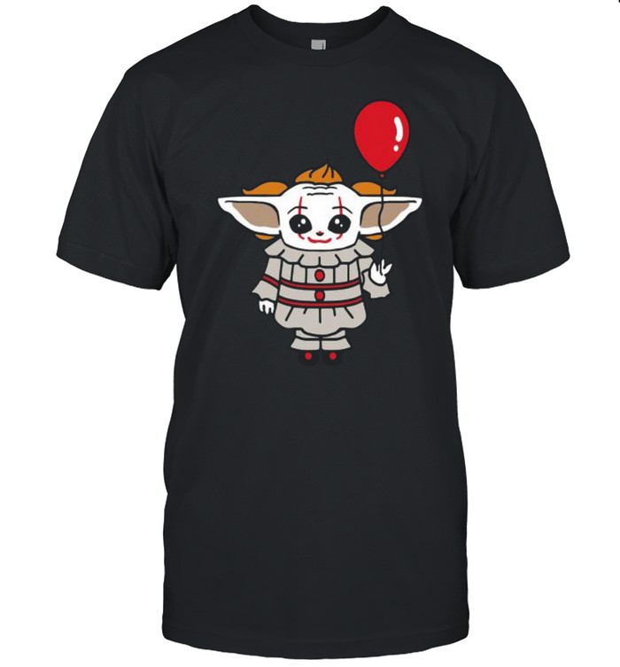 Yoda Cosplay Pennywise  Classic Men's T-shirt