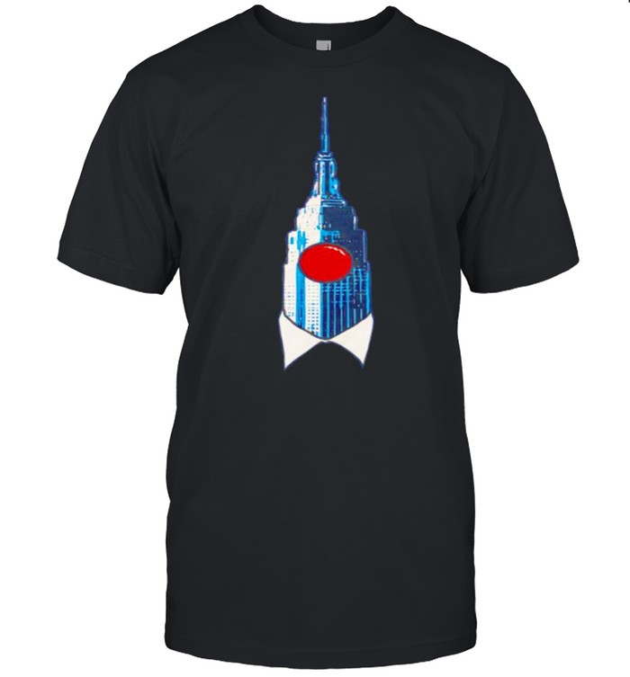 Empire State Building Clown shirt Classic Men's T-shirt