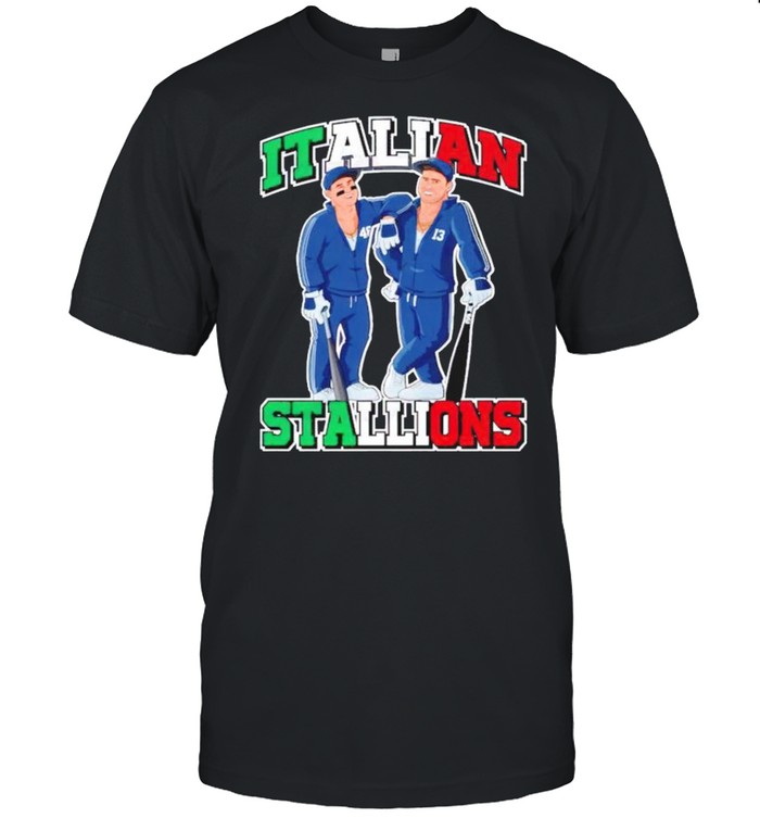 MLB Players Italian Stallions shirt Classic Men's T-shirt