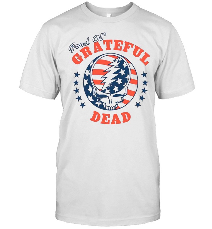 Patriot Flag Good Ol’ Grateful Dead shirt Classic Men's T-shirt