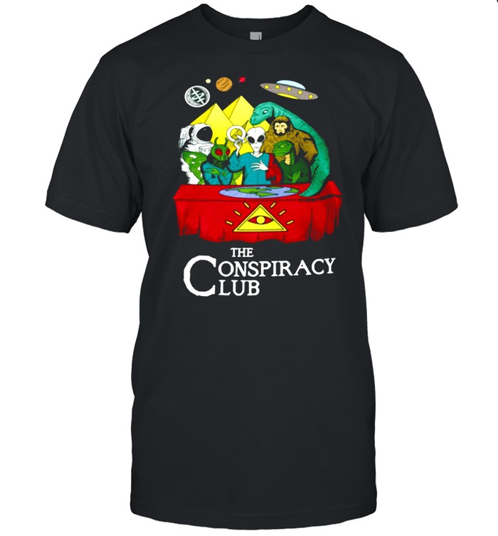 The Conspiracy Club Halloween T-shirt Classic Men's T-shirt