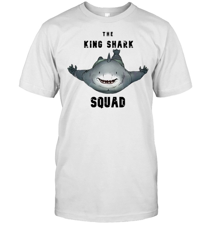 The king shark squad shirt