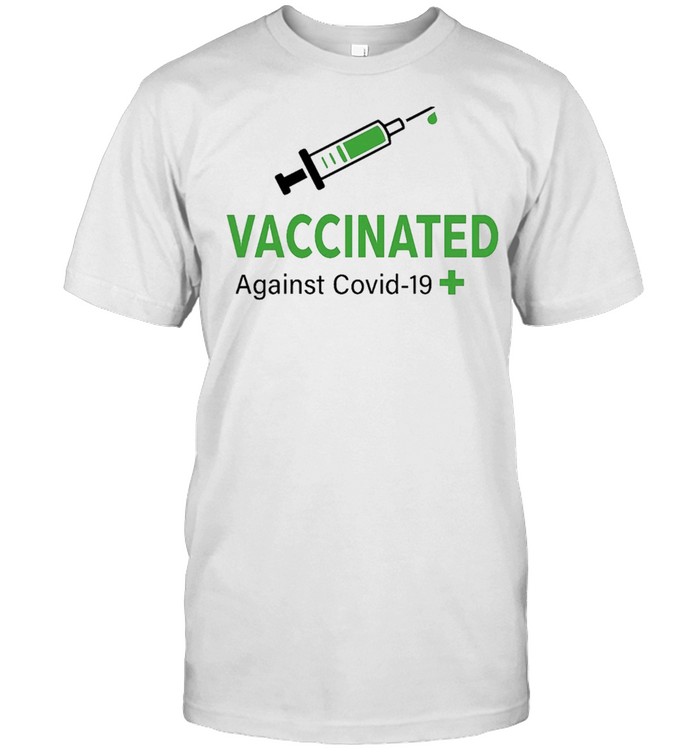 Vaccinated Against Covid 19 shirt Classic Men's T-shirt