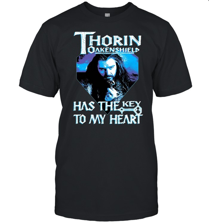 Hobbit Thorin’s Key Thorin Oakenshield T-shirt Classic Men's T-shirt