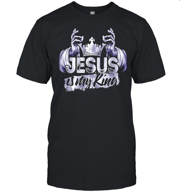 Jesus Is My King T-shirt Classic Men's T-shirt