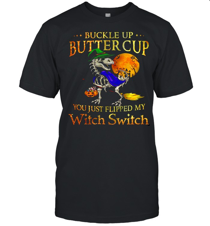 Buckle up buttercup you just flipped my witch switch shirt