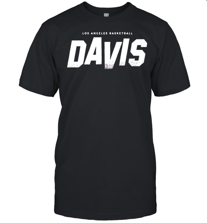 Los Angeles Basketball Anthony Davis Hollywood shirt
