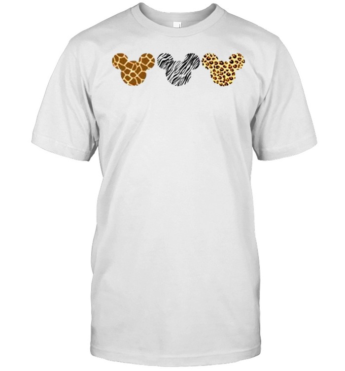mickey leopard shirt Classic Men's T-shirt