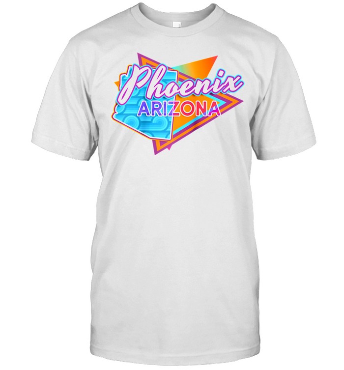 Phoenix Arizona Vintage Retro Throwback shirt Classic Men's T-shirt