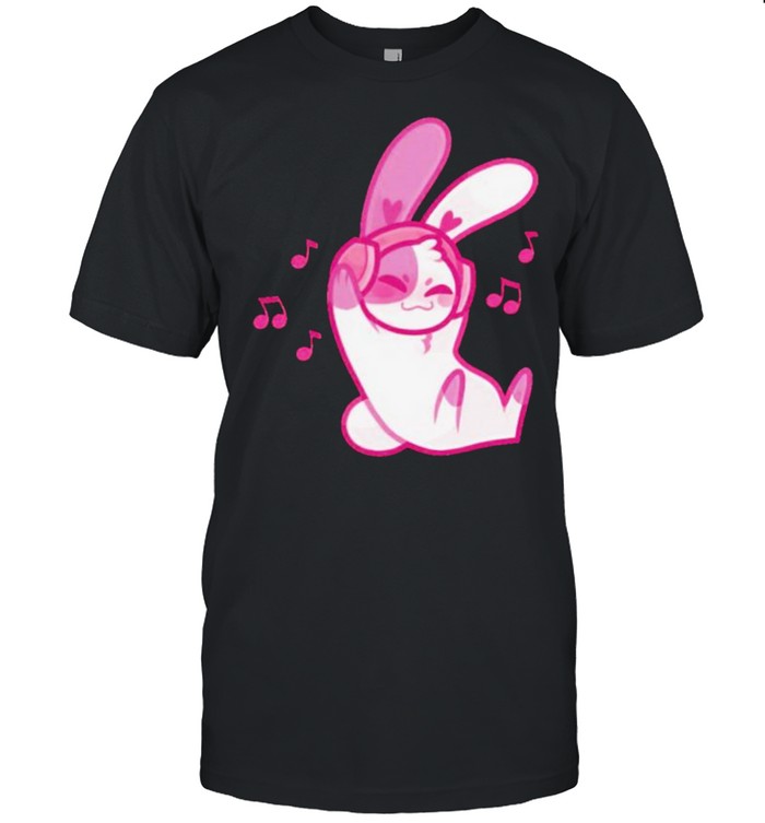 Phoodu music bunny shirt Classic Men's T-shirt