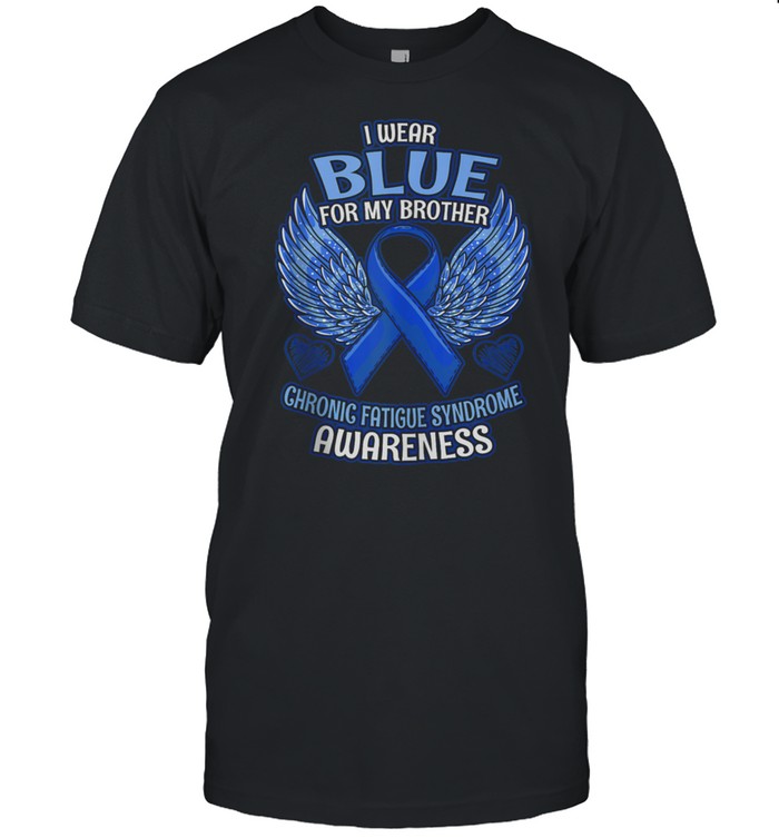 Chronic Fatigue Syndrome Awareness Brother Support Ribbon shirt