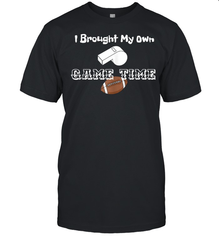 Football I Brought My Own Whistle shirt Classic Men's T-shirt