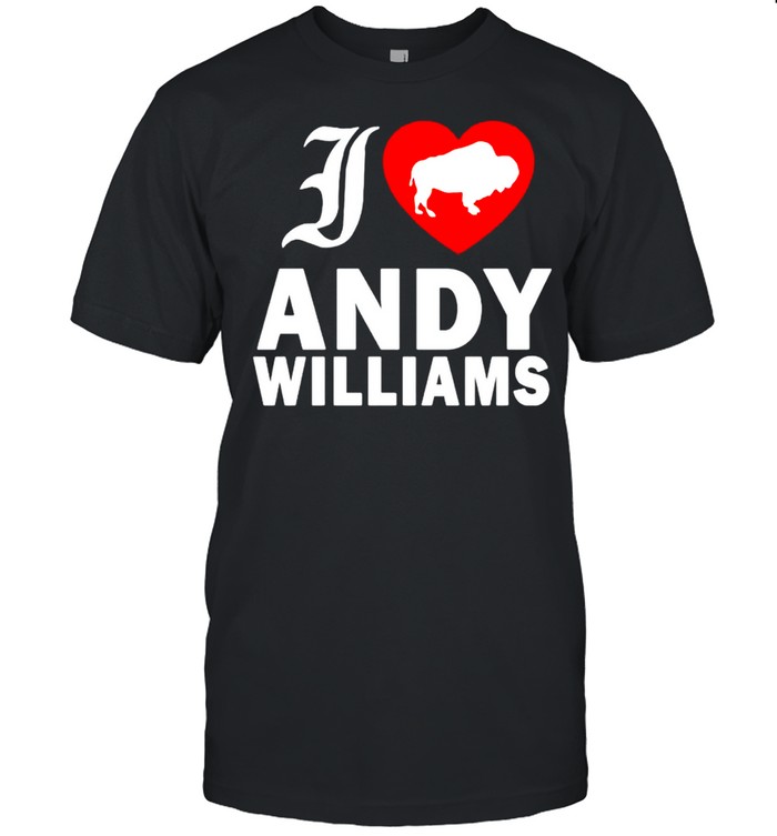 I love Andy Williams shirt Classic Men's T-shirt