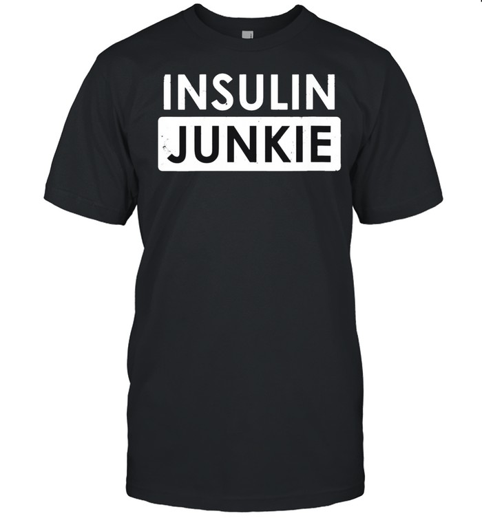 Insulin Junkie Diabetic shirt Classic Men's T-shirt
