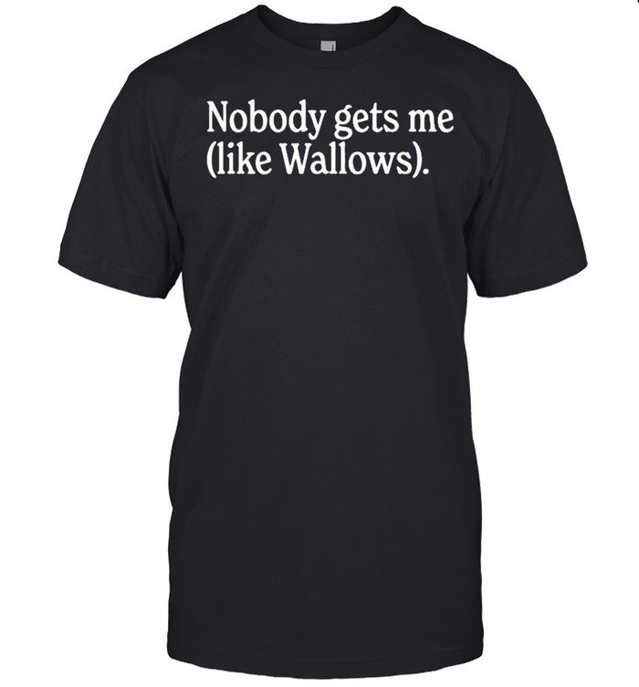 Nobody gets me like Wallows shirt