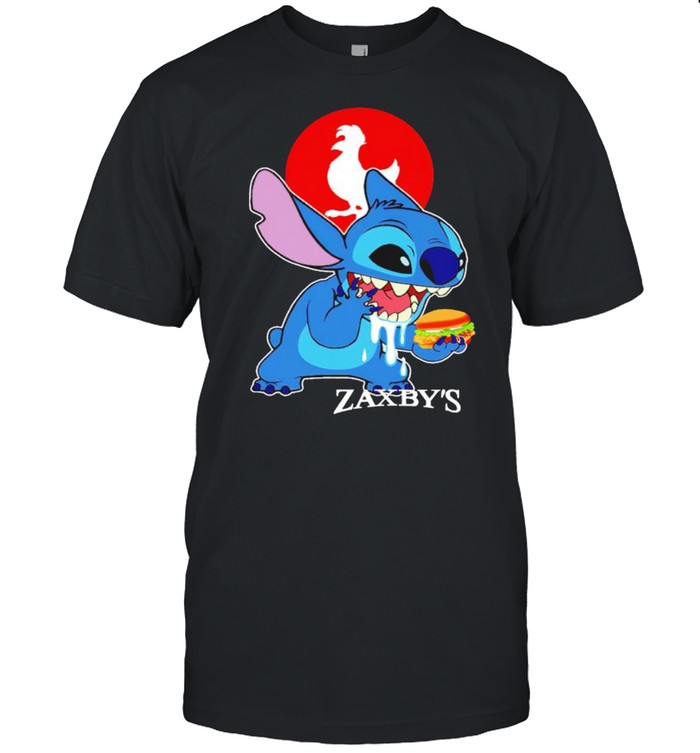 Stitch eating Zaxby’s shirt Classic Men's T-shirt