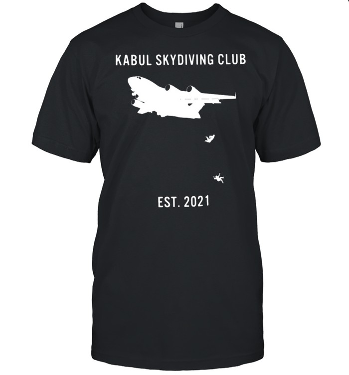 The Kabul Skydiving Club Kabul Afghanistan EST 2021  Classic Men's T-shirt