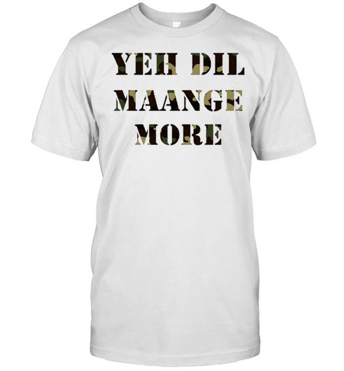 Yeh Dil Maange More Army Shirt