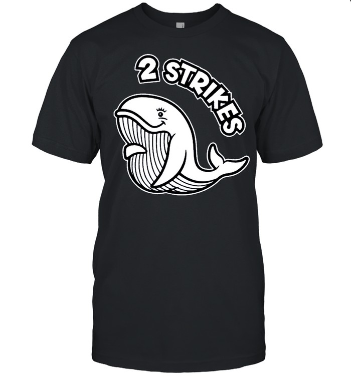 2 Strikes  Classic Men's T-shirt