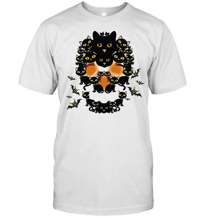 Cat Shape Of Skull shirt Classic Men's T-shirt
