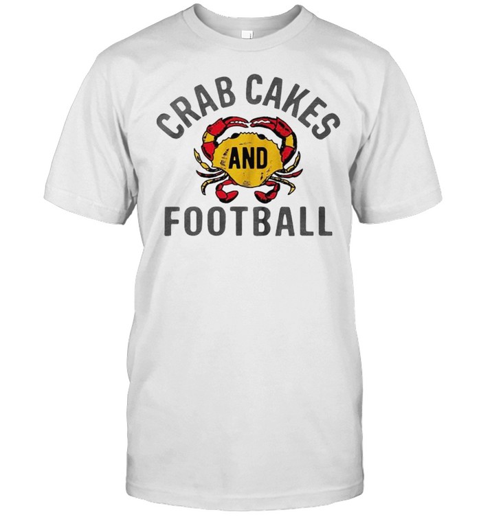 Crab cakes and football shirt Classic Men's T-shirt