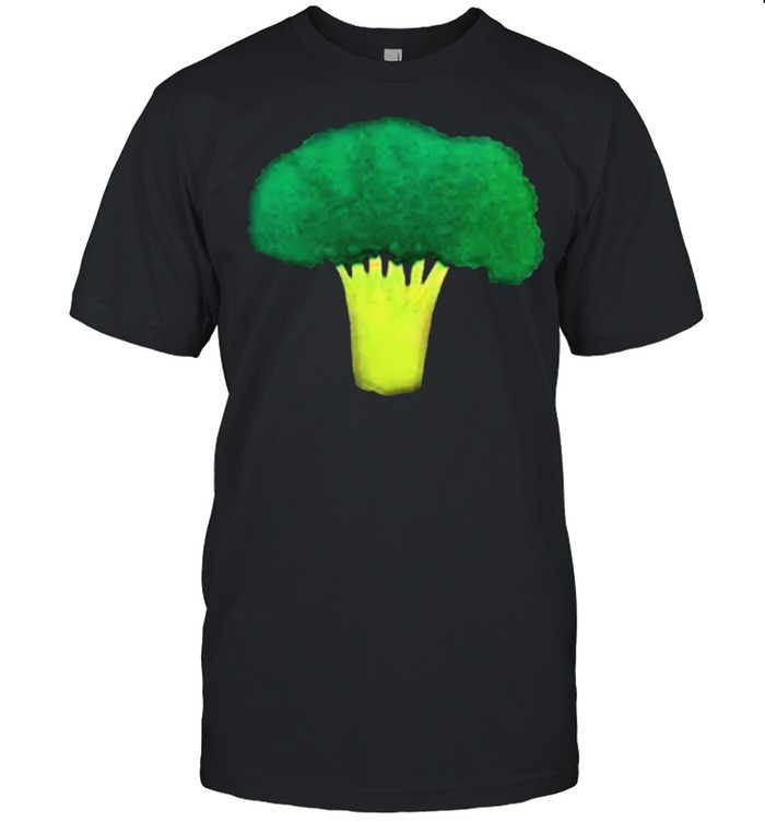 Josh Blue Broccoli  Classic Men's T-shirt
