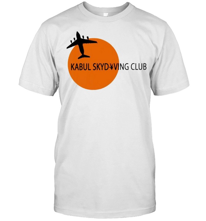 Kabul Skydiving club shirt Classic Men's T-shirt