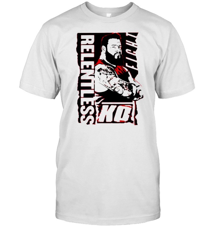 Kevin Owens Relentless fight shirt Classic Men's T-shirt