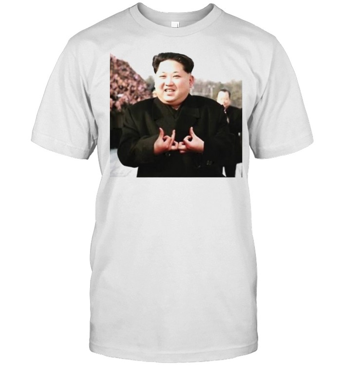 Kim Jong Un bloods shirt Classic Men's T-shirt