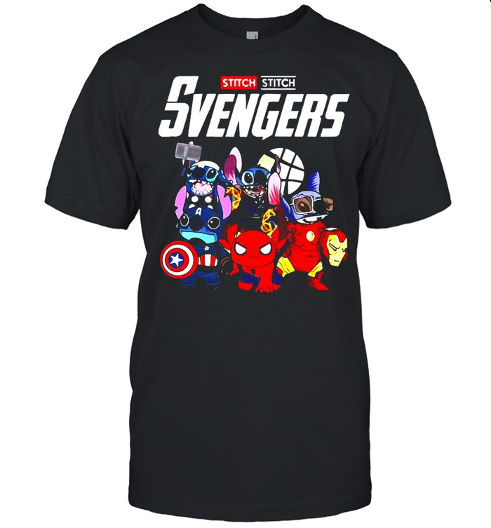 Stitch Stitch Avengers shirt Classic Men's T-shirt