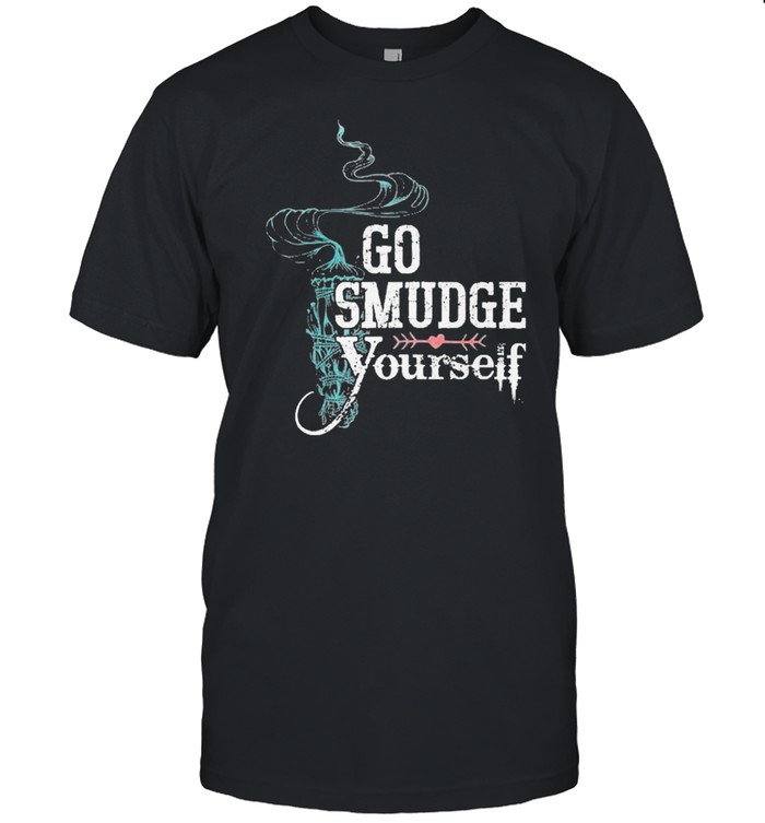 Go smudge yourself premium shirt Classic Men's T-shirt