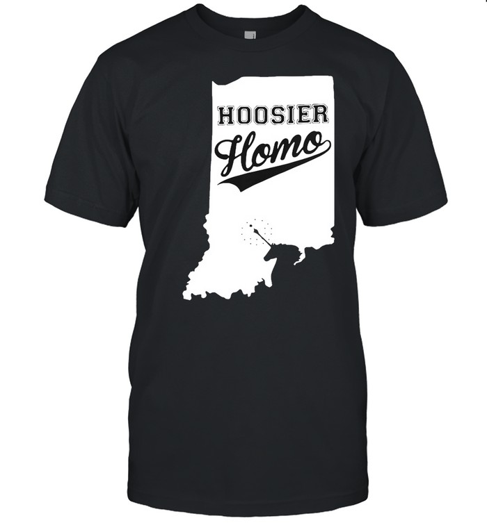 hoosier homo shirt