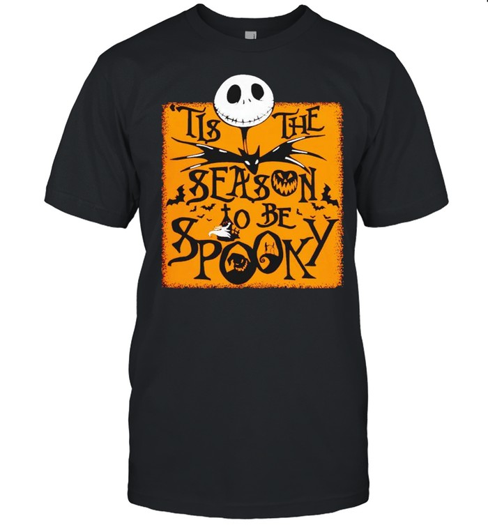 Jack Skellington tis the season to be spooky shirt Classic Men's T-shirt