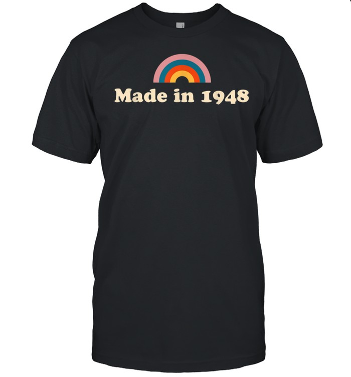 Retro 1948 73rd Birthday For 73 Year Old shirt Classic Men's T-shirt