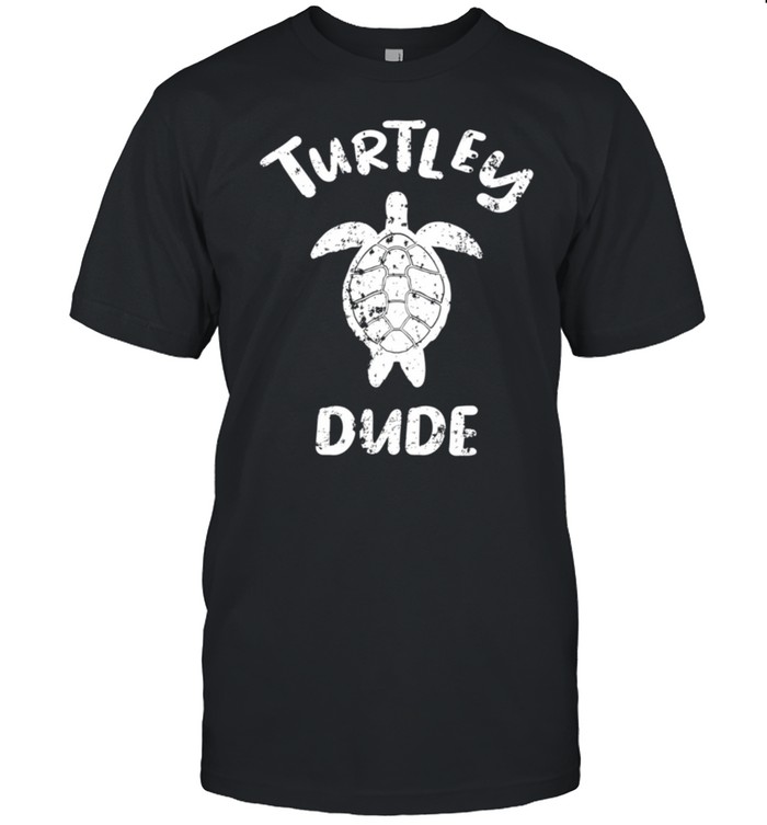 Turtley Dude shirt Classic Men's T-shirt