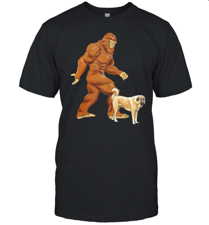 Bigfoot Walking Anatolian Shepherd Classic shirt Classic Men's T-shirt