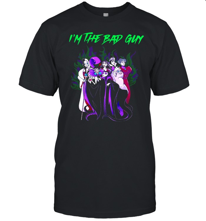 I’m The Bad Gun Witch Halloween T-shirt