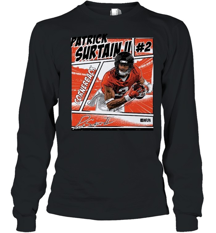 Patrick Surtain II PS2 Long Sleeved T-shirt