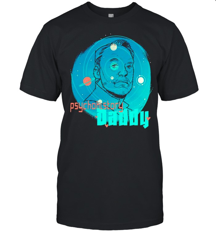 Psychohistory Green Daddy shirt Classic Men's T-shirt