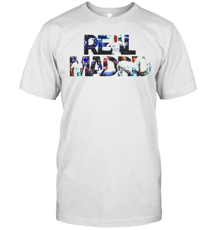 Real Madrid football t-shirt