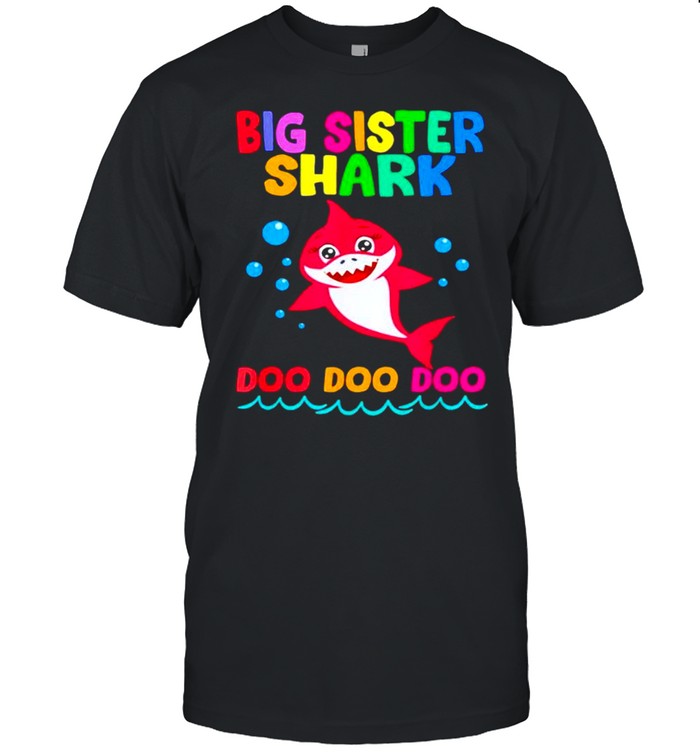Sister Shark Doo Doo Doo Short-Sleeve Unisex T-Shirt
