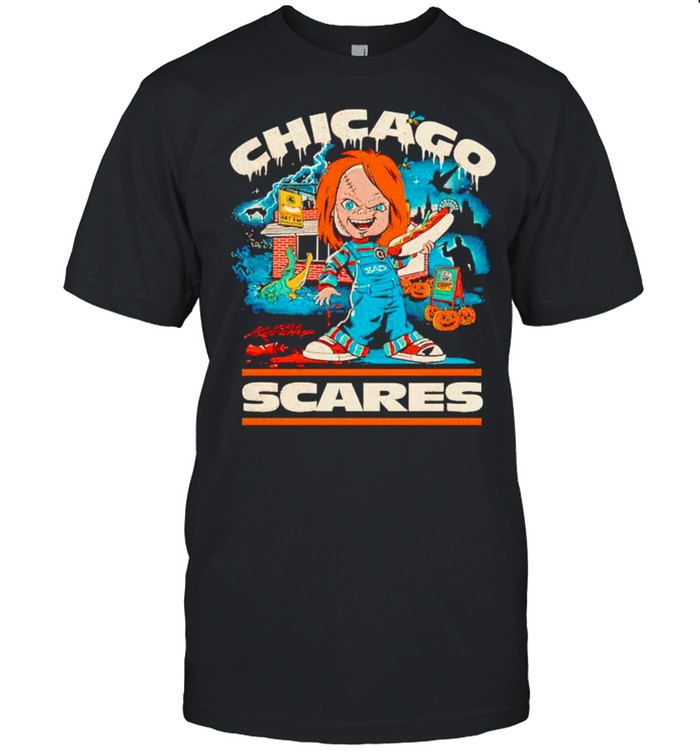 Chucky Chicago scares Halloween shirt Classic Men's T-shirt