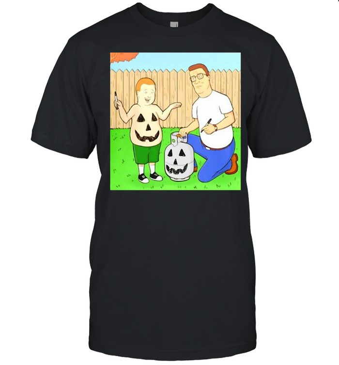 King Of The Hill Gas Halloween T-shirt