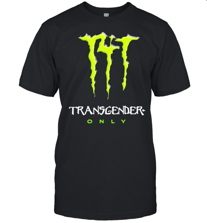 T4T Energy Drink Logo Transgender Only shirt Classic Men's T-shirt