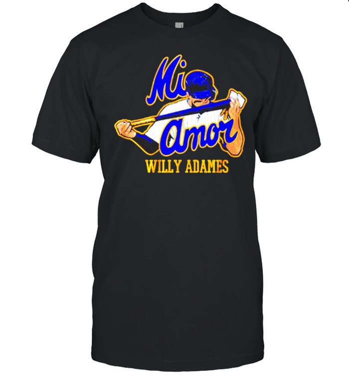 Willy Adames Mi Amor Milwaukee Brewers shirt Classic Men's T-shirt